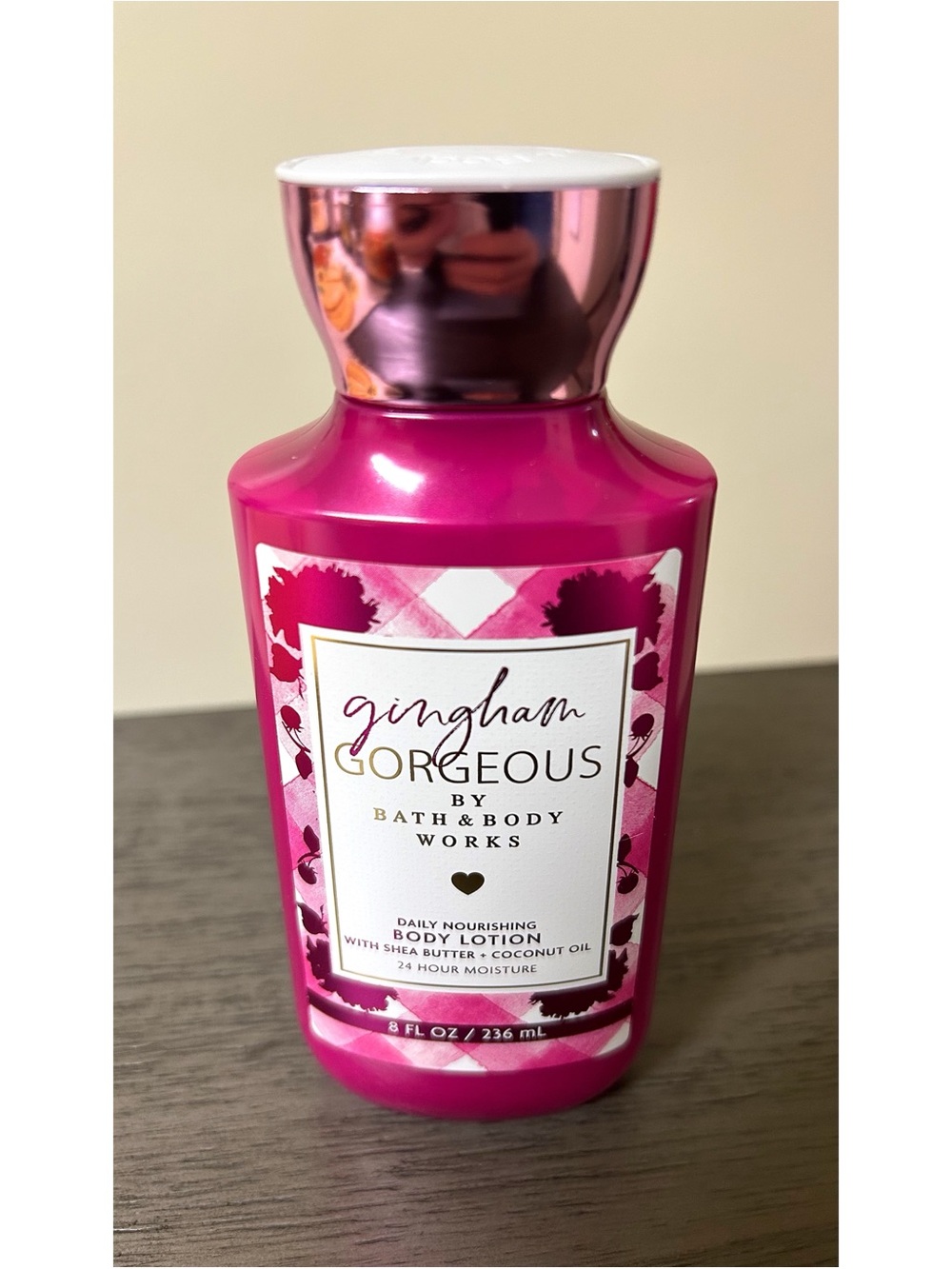 Gingham Gorgeous Body Lotion With Shea Butter & Coconut Oil